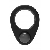 Черное эрекционное кольцо Cockring Single Weight - Dream Toys - в Магнитогорске купить с доставкой