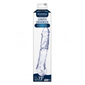 Прозрачная насадка-удлинитель Length Enhancer с подхватом - 22,3 см. - NMC - в Магнитогорске купить с доставкой