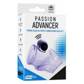 Прозрачная насадка на член Passion Advancer - NMC - в Магнитогорске купить с доставкой