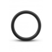 Черное эрекционное кольцо Silicone Go Pro Cock Ring - Blush Novelties - в Магнитогорске купить с доставкой