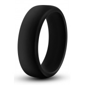 Черное эрекционное кольцо Silicone Go Pro Cock Ring - Blush Novelties - в Магнитогорске купить с доставкой