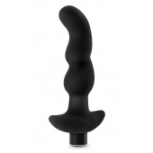 Черный вибромассажер простаты Prostate Massager 03 - 15,2 см. - Blush Novelties - в Магнитогорске купить с доставкой