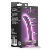 Фиолетовая насадка с гладкой поверхностью Surrender 4.75 Inch Beginner Pegging Dildo - 12 см. - Blush Novelties - купить с доставкой в Магнитогорске