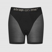 Трусики-шорты для фиксации насадок Strap-on-me Harness Lingerie Halo - size M - Strap-on-me - купить с доставкой в Магнитогорске