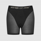 Трусики-шорты для фиксации насадок Strap-on-me Harness Lingerie Halo - size XL - Strap-on-me - купить с доставкой в Магнитогорске