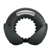 Черное эрекционное виброкольцо Quentin - Baile - в Магнитогорске купить с доставкой