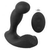 Черный вибростимулятор простаты RC Prostate Massager - 13,1 см. - Orion - в Магнитогорске купить с доставкой
