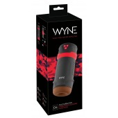 Мастурбатор с эффектом вакуума WYNE Masturbator 04 - Orion - в Магнитогорске купить с доставкой