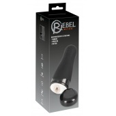 Черный вибромастурбатор с подогревом Masturbator with 3 Functions - Orion - в Магнитогорске купить с доставкой