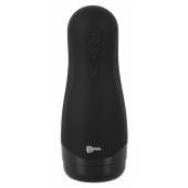 Черный вибромастурбатор с подогревом Masturbator with 3 Functions - Orion - в Магнитогорске купить с доставкой