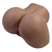 Мастурбатор Briony с 2 любовными каналами - Baile - в Магнитогорске купить с доставкой