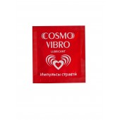 Пробник женского стимулирующего лубриканта на силиконовой основе Cosmo Vibro - 3 гр. - Биоритм - купить с доставкой в Магнитогорске