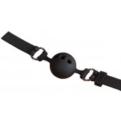 Малый силиконовый кляп-шар на ремешках - Orion - купить с доставкой в Магнитогорске