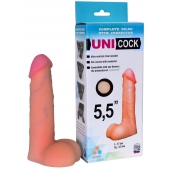 Фаллическая насадка Харнесс UNICOCK 5,5  - 17 см. - LOVETOY (А-Полимер) - купить с доставкой в Магнитогорске