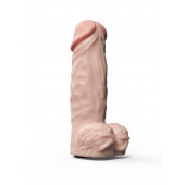 Фаллическая насадка Харнесс UNICOCK 10  с вибрацией - 25 см. - LOVETOY (А-Полимер) - купить с доставкой в Магнитогорске