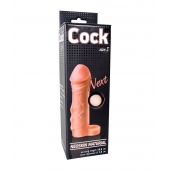 Фаллоудлинитель с кольцом COCK size S - 13,5 см. - LOVETOY (А-Полимер) - в Магнитогорске купить с доставкой