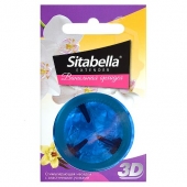 Насадка стимулирующая Sitabella 3D  Ванильная орхидея  с ароматом ванили и орхидеи - Sitabella - купить с доставкой в Магнитогорске