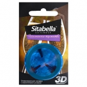 Насадка стимулирующая Sitabella 3D  Шампанское торжество  с ароматом шампанского - Sitabella - купить с доставкой в Магнитогорске