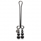 Зажим для клитора с бусинами Just Sensation Beaded Clitoral Clamp - Fifty Shades of Grey - купить с доставкой в Магнитогорске