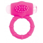 Розовое эрекционное виброкольцо A-toys - A-toys - в Магнитогорске купить с доставкой