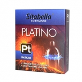 Стимулирующая насадка с усиками Platino  Вулкан - Sitabella - купить с доставкой в Магнитогорске