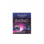 Стимулирующая насадка с усиками и шипиками Platino  Ураган - Sitabella - купить с доставкой в Магнитогорске