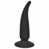 Чёрная анальная пробка P-spot Teazer Black - 12,2 см. - Lola Games - в Магнитогорске купить с доставкой