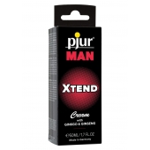 Мужской крем для пениса pjur MAN Xtend Cream - 50 мл. - Pjur - купить с доставкой в Магнитогорске