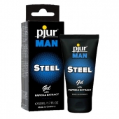Эрекционный гель для пениса pjur MAN Steel Gel - 50 мл. - Pjur - купить с доставкой в Магнитогорске