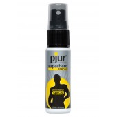 Спрей-пролонгатор длительного действия pjur SUPERHERO Strong Spray - 20 мл. - Pjur - купить с доставкой в Магнитогорске