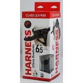 Насадка-фаллоимитатор на кожаных трусиках Harness Ultra Realistic 6,5  - 18,5 см. - LOVETOY (А-Полимер) - купить с доставкой в Магнитогорске