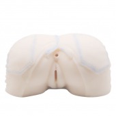 Мастурбатор-попка с двойной вибрацией и двумя входами - Baile - в Магнитогорске купить с доставкой