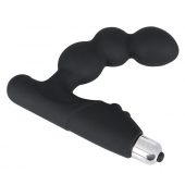 Стимулятор простаты с вибрацией Rebel Bead-shaped Prostate Stimulator - Orion - в Магнитогорске купить с доставкой