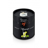 Массажная свеча с ароматом мохито Bougie de Massage Mojito - 80 мл. - Plaisir Secret - купить с доставкой в Магнитогорске