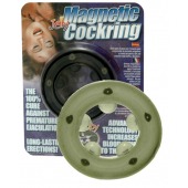 Эрекционное кольцо с магнитиками - Seven Creations - в Магнитогорске купить с доставкой