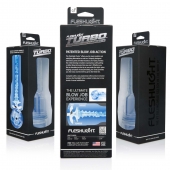 Мастурбатор Fleshlight Turbo - Trust Blue Ice - Fleshlight - в Магнитогорске купить с доставкой