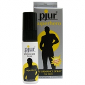 Пролонгирующий мужской спрей pjur SUPERHERO spray - 20 мл. - Pjur - купить с доставкой в Магнитогорске