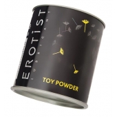Пудра для игрушек TOY POWDER - 50 гр. - Erotist Lubricants - в Магнитогорске купить с доставкой