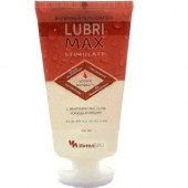 Возбуждающий интимный гель-смазка на водной основе Lubrimax Stimulate - 75 мл. - ИнтелБИО - купить с доставкой в Магнитогорске