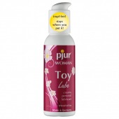Лубрикант для использования с игрушками pjur WOMAN ToyLube - 100 мл. - Pjur - купить с доставкой в Магнитогорске