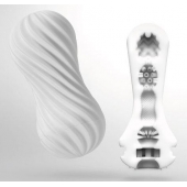 Мастурбатор FLEX Silky White с мягким рельефом - Tenga - в Магнитогорске купить с доставкой