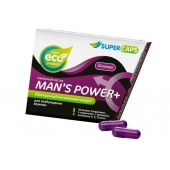 Капсулы для мужчин Man s Power+ с гранулированным семенем - 10 капсул (0,35 гр.) - SuperCaps - купить с доставкой в Магнитогорске