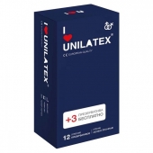 Ультрапрочные презервативы Unilatex Extra Strong - 12 шт. + 3 шт. в подарок - Unilatex - купить с доставкой в Магнитогорске