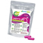 Возбуждающие капсулы Ladys Life - 2 капсулы (0,35 гр.) - SuperCaps - купить с доставкой в Магнитогорске