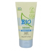 Органический лубрикант для чувствительной кожи Bio Sensitive - 50 мл. - HOT - купить с доставкой в Магнитогорске