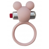 Розовое эрекционное виброколечко Emotions Minnie Light pink - Lola Games - в Магнитогорске купить с доставкой