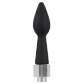 Чёрная анальная насадка для душа Anal Douche Rear Splash - Orion - купить с доставкой в Магнитогорске