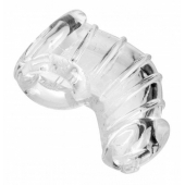 Насадка для ограничения эрекции Detained Soft Body Chastity Cage - XR Brands - купить с доставкой в Магнитогорске