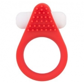 Красное эрекционное кольцо LIT-UP SILICONE STIMU RING 1 RED - Dream Toys - в Магнитогорске купить с доставкой