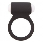 Чёрное эрекционное виброкольцо LIT-UP SILICONE STIMU RING 3 BLACK - Dream Toys - в Магнитогорске купить с доставкой